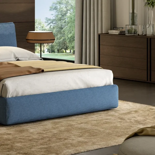 Letto contenitore in tessuto Formentera – Château d’Ax - immagine 2