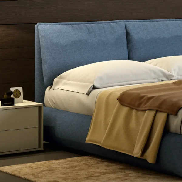 Letto contenitore in tessuto Formentera – Château d’Ax - immagine 3