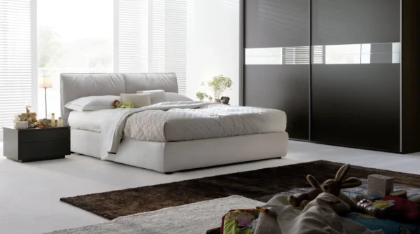 Letto contenitore in tessuto Formentera – Château d’Ax - immagine 4