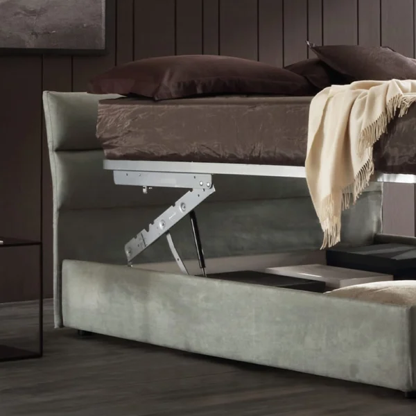 Letto contenitore in tessuto Orizon – Château d’Ax - immagine 2